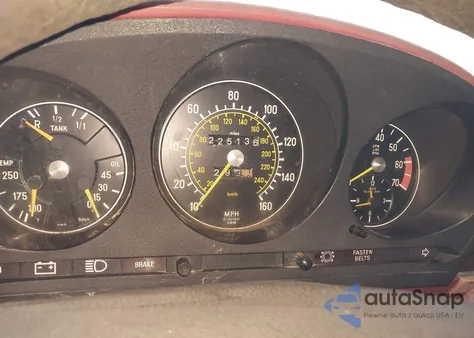 1979 Mercedes-Benz 450 z USA, uszkodzony, nr VIN 10702412027289